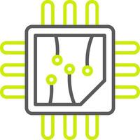 Cpu Custom Interface Symbol vector