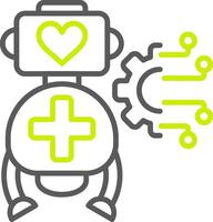 Robot Versatile App Object vector