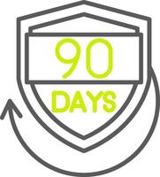 90 Days Custom UX Asset vector
