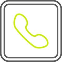 Phone Streamlined Design Token vector