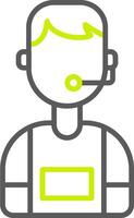 Commentator Versatile App Object vector