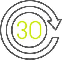 30 Days Optimized Design Token vector