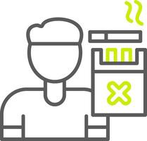 Cessation Dynamic Web Graphic vector