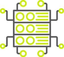 Technology Integration Advanced UI Module vector
