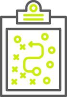 Plan Secure App Element vector