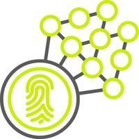 Algorithm Custom Tech Badge vector