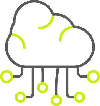 Cloud Optimized Visual Mark vector