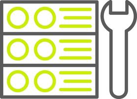 Repair Services Polished UI Module vector