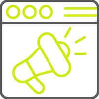 Social Network Dynamic Creative Piece vector