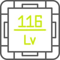 Livermorium Versatile Design Token vector
