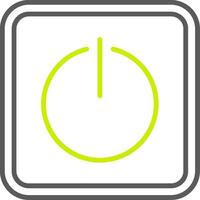 Power On Polished UI Module vector
