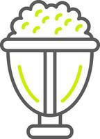 Popcorn Streamlined Design Token vector