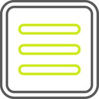 Menu Advanced Web Graphic vector