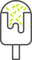 Ice Cream Subtle Interface Detail vector