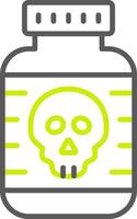 Poison Dynamic UX Asset vector