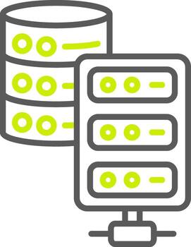 Server Advanced Web Graphic vector