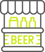 Bar Abstract App Mark vector
