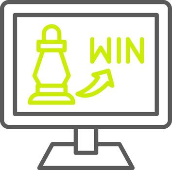 Chess Game Custom UX Asset vector