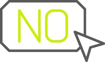 Click Elegant Visual Mark vector