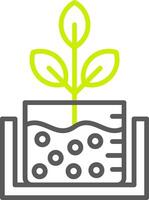 Leaf Minimalist UI Block vector