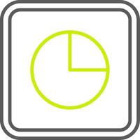 Usage Elegant Line Drawing vector