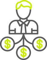 Diversification Versatile Web Graphic vector