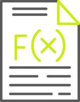 Function Artistic UI Component vector