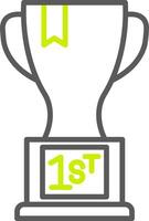 First Position Polished UX Asset vector