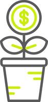 Investment Advanced UX Module vector