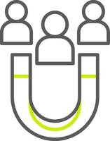 Lead Generation Advanced Tech Badge vector