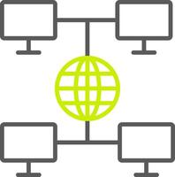 networking Modular Design Token vector