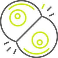 Mitosis Advanced Interface Symbol vector
