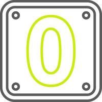 Number Zero Advanced UI Module vector