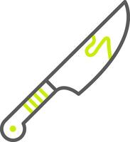 Knife Subtle Interface Detail vector