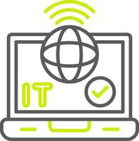Online NextGen UX Asset vector