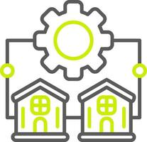 Management Advanced Tech Badge vector