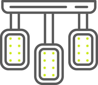 pedales Próxima generación visual marca vector