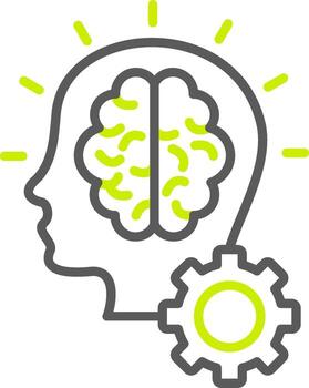 Realization Minimalist UI Block vector