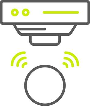 proximidad sensor dinámica creativo pedazo vector