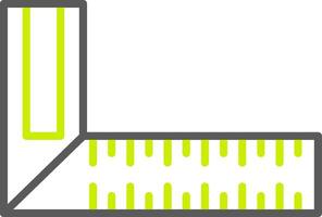 Try Square Polished Design Token vector