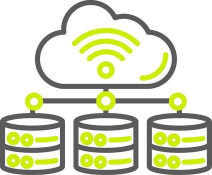 Virtualization Responsive UX Token vector