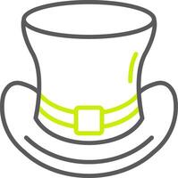 Top Hat Smart Design Token vector