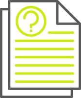 Ask Dynamic Tech Badge vector