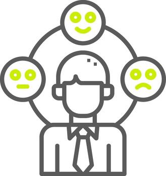 Behavior Optimized Web Graphic vector