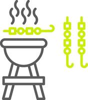 Barbeque Versatile Design Token vector
