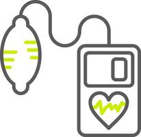 Blood Pressure 3D App Feature vector