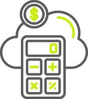Account Advanced Design Token vector