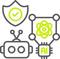 Algorithm Smart Visual Mark vector