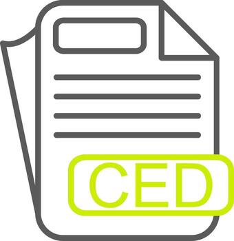 CED Modular Design Token vector