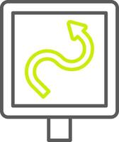 Curves Advanced Visual Mark vector